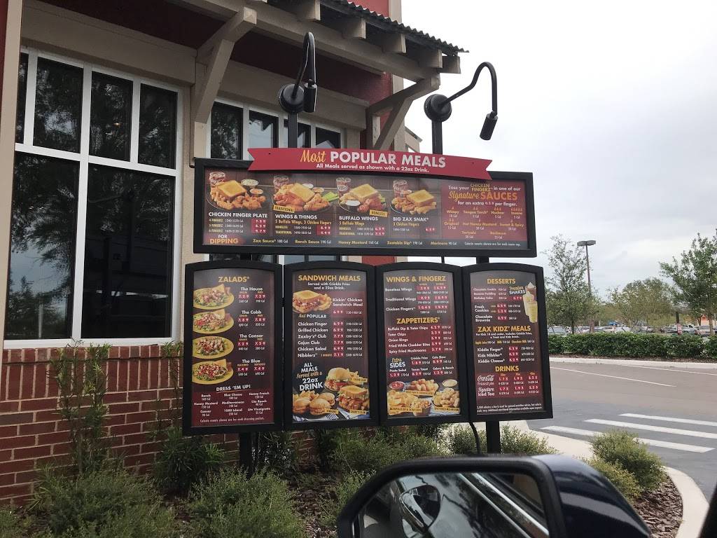 Zaxbys Chicken Fingers & Buffalo Wings | restaurant | 8895 W Colonial Dr, Ocoee, FL 34761, USA | 4072923605 OR +1 407-292-3605