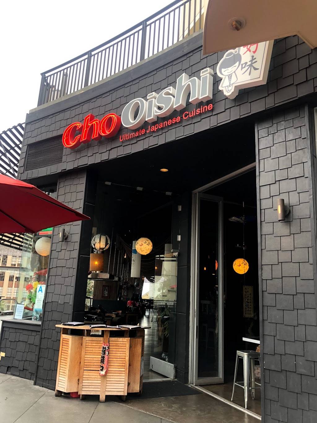 Cho- Oishi | restaurant | 4, 6801 Hollywood Boulevard, Los Angeles, CA 90028, USA | 3234640500 OR +1 323-464-0500