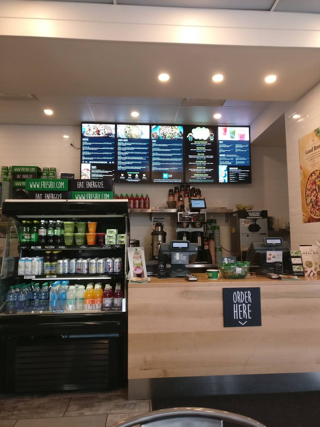 Freshii | restaurant | 195 Christina St N, Sarnia, ON N7T 4C1, Canada | 2263132952 OR +1 226-313-2952