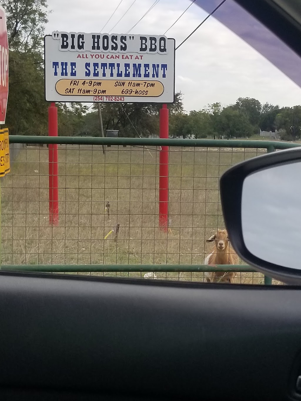 Big Hoss BBQ | restaurant | 9502 E Trimmier Rd, Killeen, TX 76542, USA | 2546994677 OR +1 254-699-4677