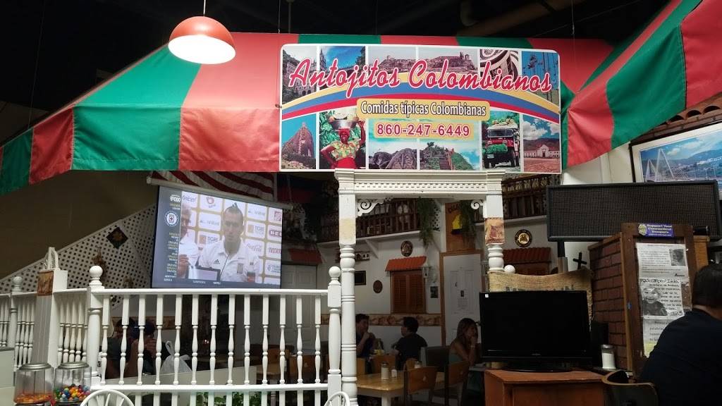 Antojitos Colombianos | restaurant | 704 Park St, Hartford, CT 06106, USA | 8602476449 OR +1 860-247-6449