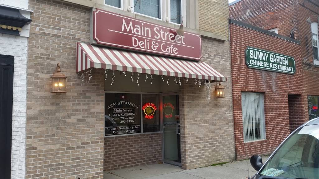 Main Street Deli | restaurant | 8 S Main St, Churchville, NY 14428, USA | 5852932150 OR +1 585-293-2150