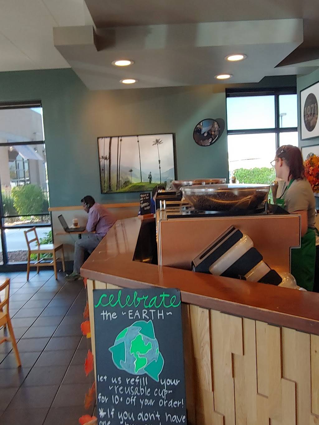 Starbucks | cafe | 6395 E Hampden Ave, Denver, CO 80222, USA | 3036913437 OR +1 303-691-3437