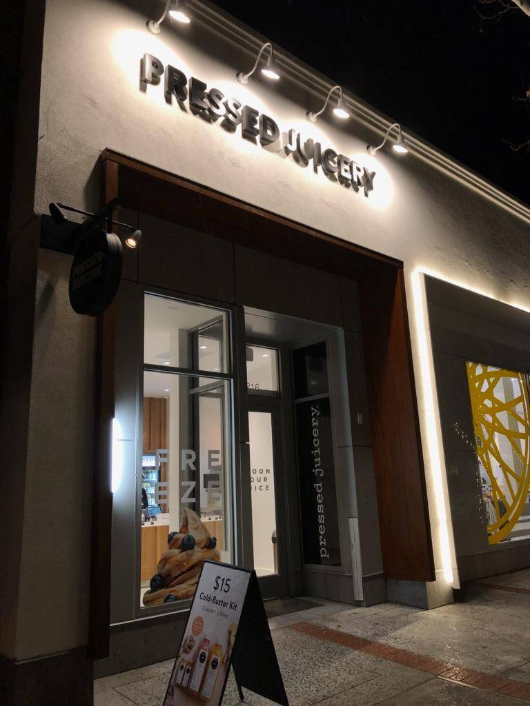 Pressed Juicery | restaurant | 216 N Santa Cruz Ave, Los Gatos, CA 95030, USA | 4083540001 OR +1 408-354-0001