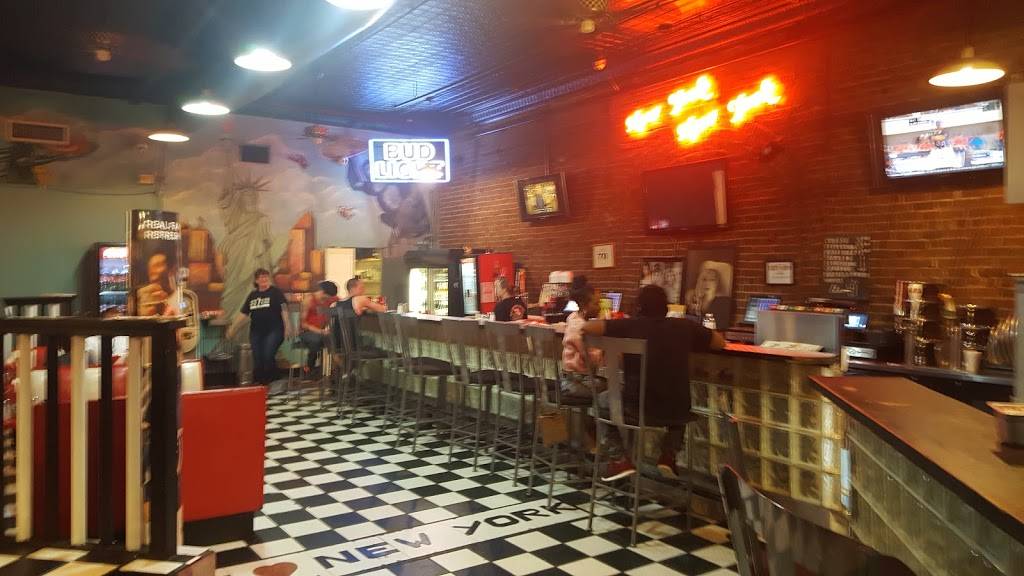 New York New York Pizza | restaurant | 1512 E 7th Ave, Tampa, FL 33605, USA | 8132481845 OR +1 813-248-1845