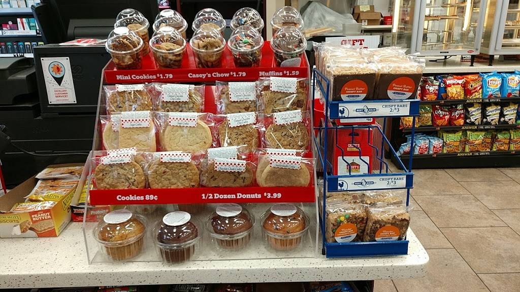 Caseys | meal takeaway | 102 W Broadway St, Monon, IN 47959, USA | 2192533665 OR +1 219-253-3665