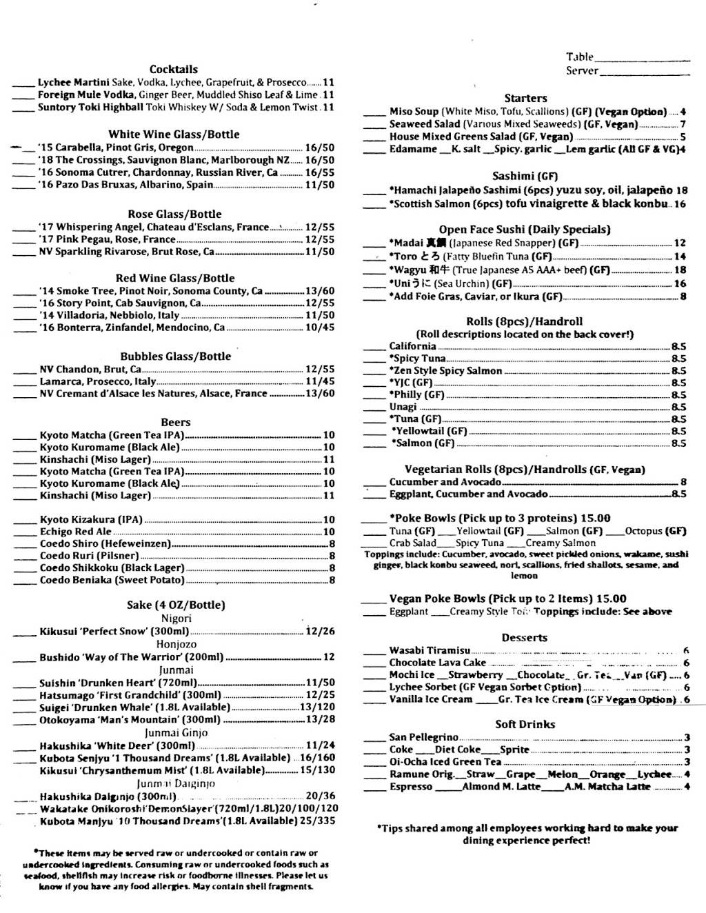 Tai Tai Japanese | meal takeaway | 5078 E Hampden Ave, Denver, CO 80222, USA | 7202874321 OR +1 720-287-4321