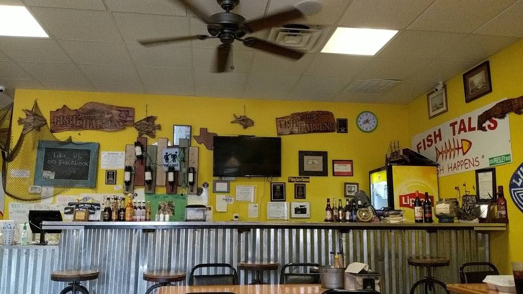 Fish Tales | restaurant | 20126 Loop 494, New Caney, TX 77357, USA | 2816891886 OR +1 281-689-1886