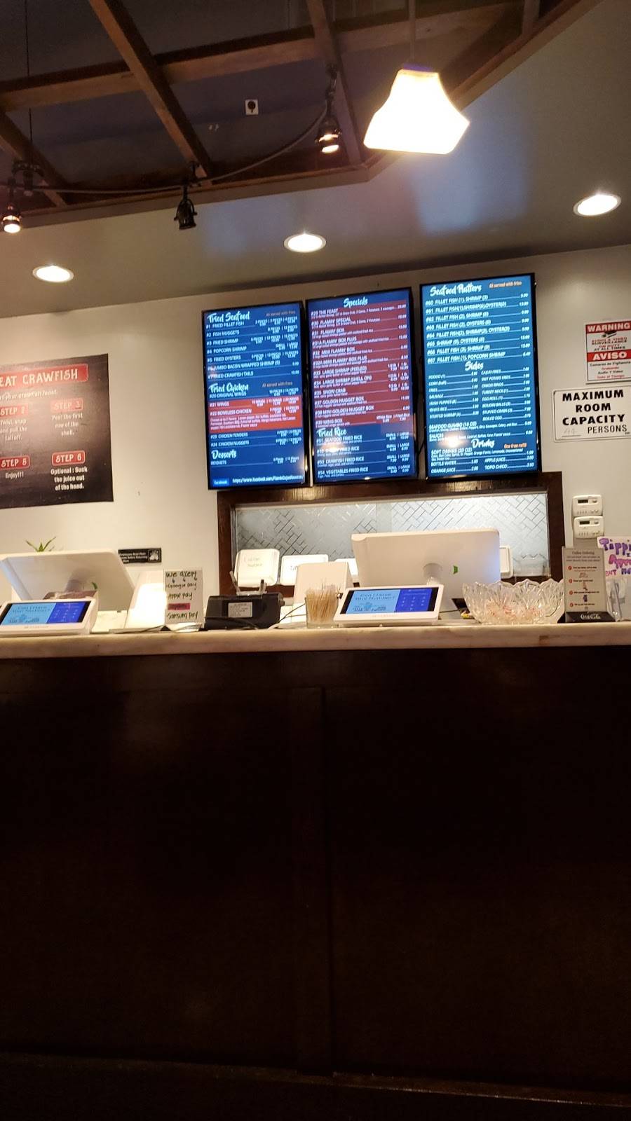 Flamin Cajun | restaurant | 4826 Hwy 6 N ste a, Houston, TX 77084, USA | 8326744818 OR +1 832-674-4818