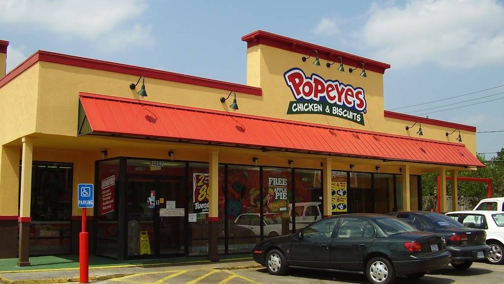Popeyes Louisiana Kitchen | restaurant | 6095 El Cajon Blvd, San Diego, CA 92115, USA | 6192863322 OR +1 619-286-3322
