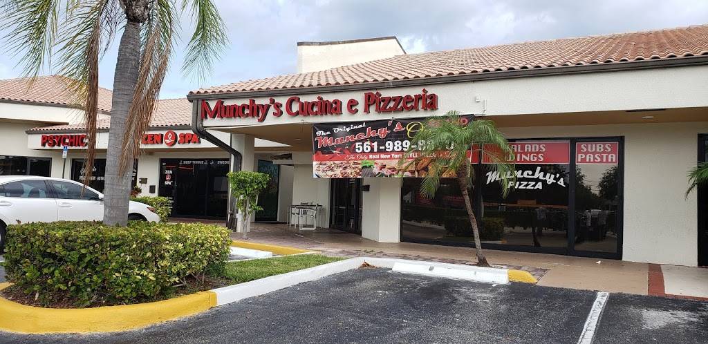 Munchy’s Pizza | restaurant | 7400 N Federal Hwy, Boca Raton, FL 33487, USA | 5619898870 OR +1 561-989-8870