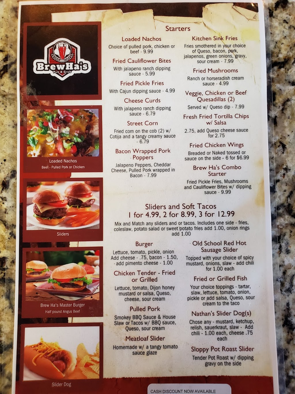 BrewHas Pub & Grill | restaurant | 4054 US-90, Mobile, AL 36693, USA | 2515259949 OR +1 251-525-9949