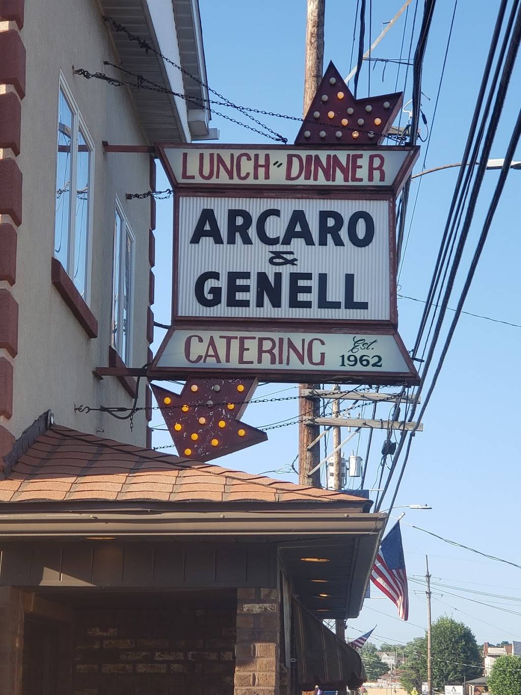 Arcaro and Genell | restaurant | Old Forge, PA 18518, USA | 5704575555 OR +1 570-457-5555