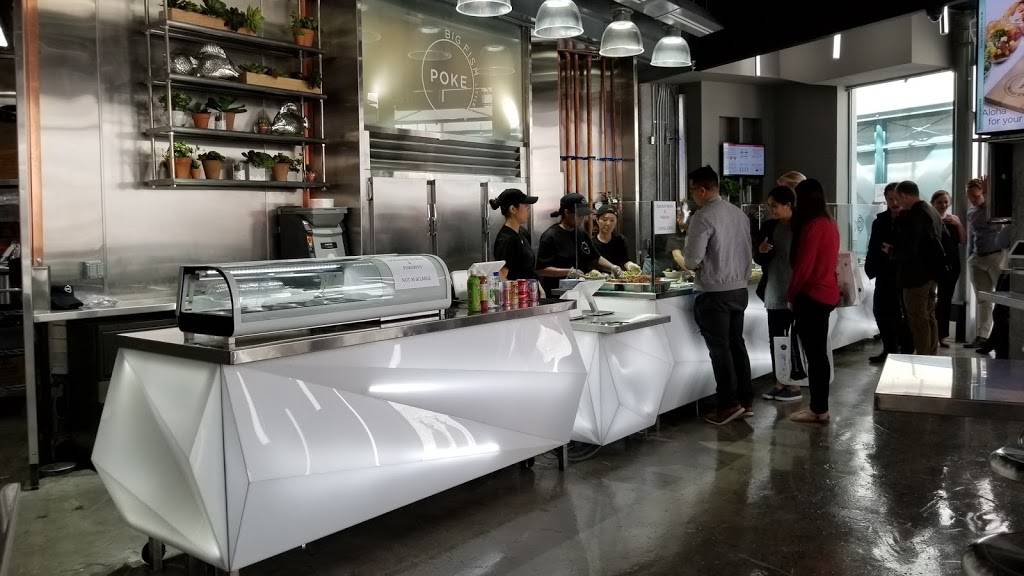 Big Fish Little Fish | restaurant | 121 Spear St, San Francisco, CA 94105, USA | 4156559939 OR +1 415-655-9939