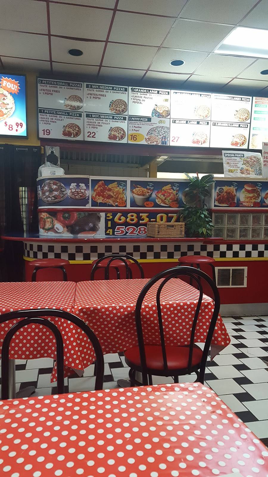 Pizza 2 Pour 1 | restaurant | 3b Rue du Centre Commercial, Roxboro, QC H8Y 1N9, Canada | 5146830707 OR +1 514-683-0707