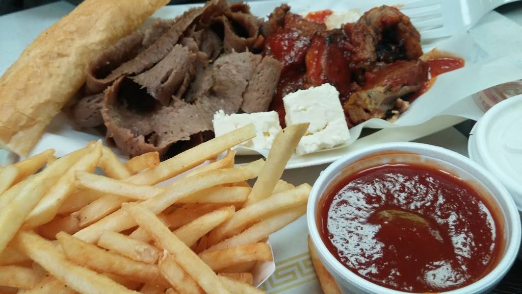 King Gyros | restaurant | 1610 Lincolnway, Valparaiso, IN 46383, USA | 2194642010 OR +1 219-464-2010