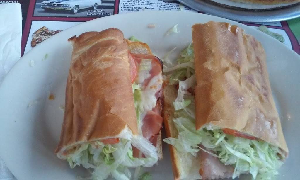 Pizza Palace Restaurant | restaurant | 31 W State St, Granby, MA 01033, USA | 4134672112 OR +1 413-467-2112