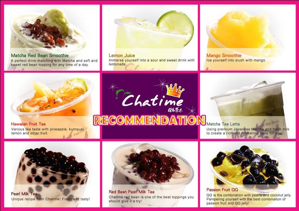Chatime | night club | 1800 E Fort Lowell Rd #140, Tucson, AZ 85719, USA | 5204772622 OR +1 520-477-2622