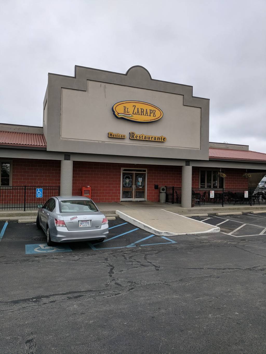 El Zarape | restaurant | 1616 E Wooster St #1, Bowling Green, OH 43402, USA | 4193530937 OR +1 419-353-0937