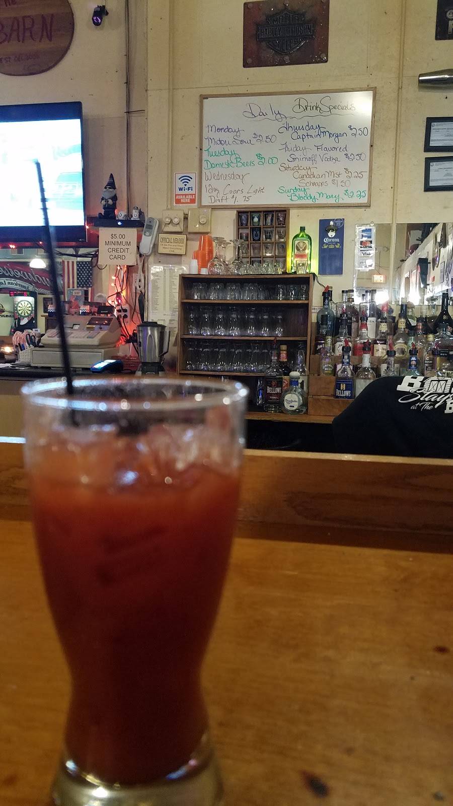 Burlington Pizza/The Barn | restaurant | 716 S Michigan St, Burlington, IN 46915, USA | 7655662210 OR +1 765-566-2210