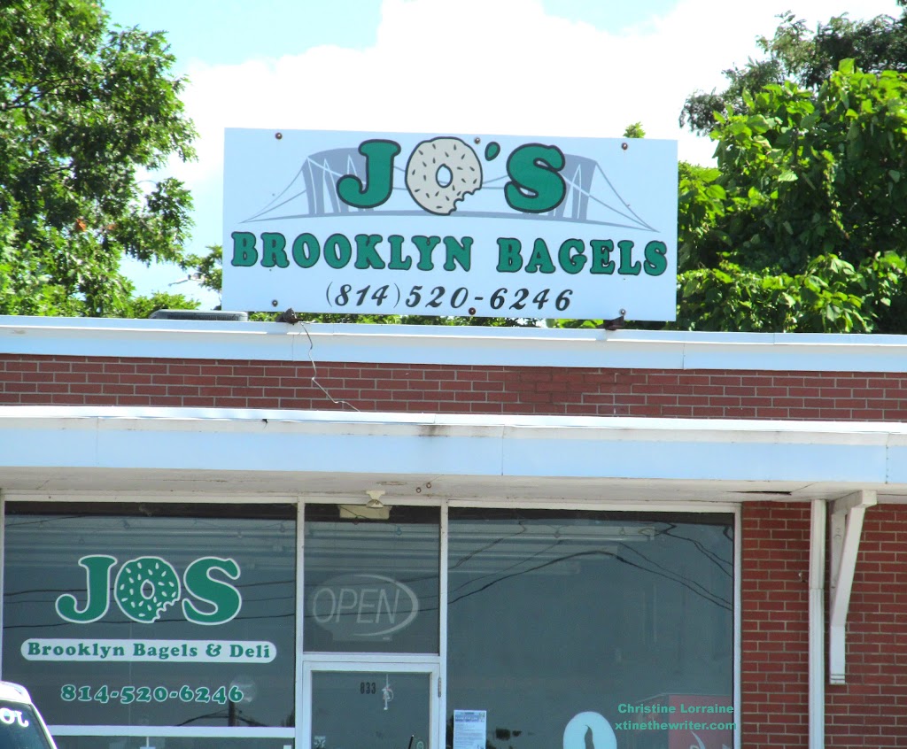 Jos Brooklyn Bagel | bakery | 833 W 38th St, Erie, PA 16508, USA | 8145206246 OR +1 814-520-6246
