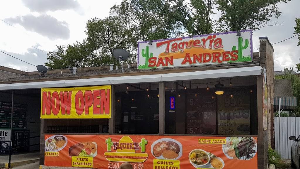 Taqueria San Andres | restaurant | 961 W Magnolia Ave Ste D, Fort Worth, TX 76104, USA | 6822503542 OR +1 682-250-3542