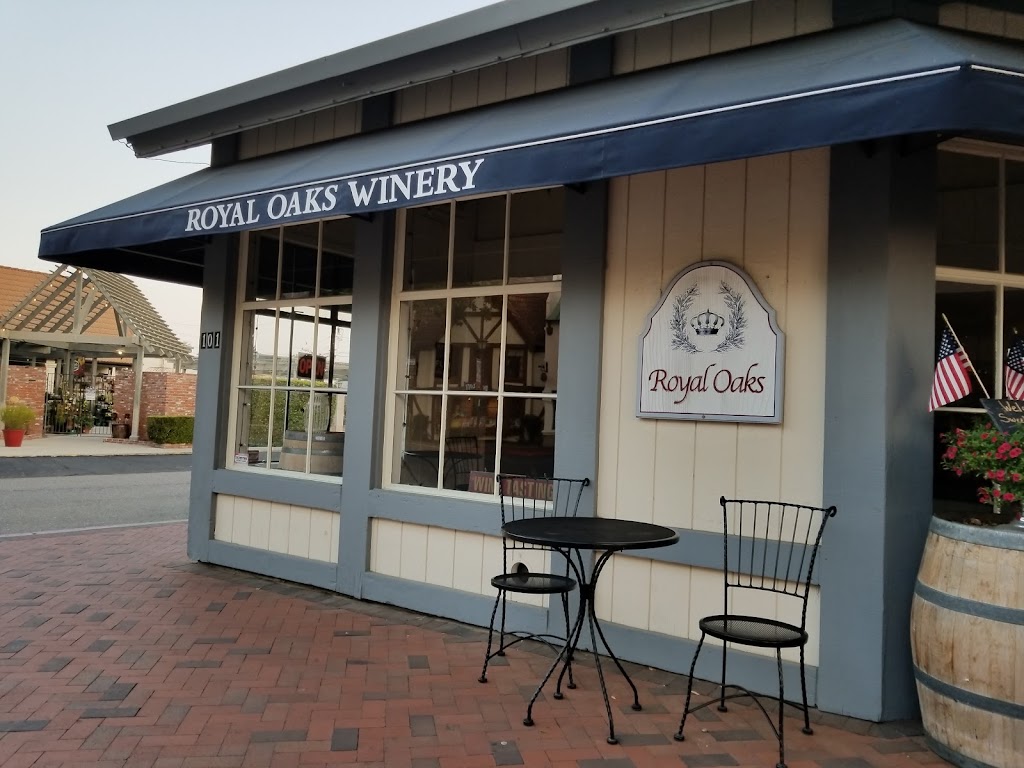 Royal Oaks Winery - Solvang Tasting Room | restaurant | 1687 Mission Dr, Solvang, CA 93463, USA | 8056931740 OR +1 805-693-1740