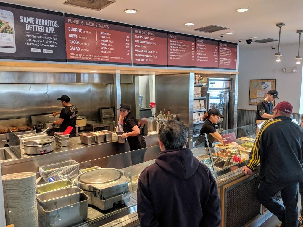 Chipotle Mexican Grill | restaurant | 10385 S De Anza Blvd, Cupertino, CA 95014, USA | 4082525421 OR +1 408-252-5421
