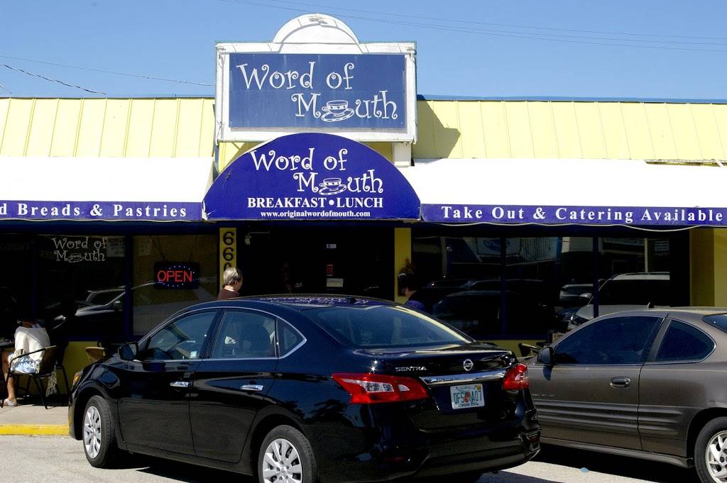 Original Word of Mouth | restaurant | 6604 Gateway Ave, Sarasota, FL 34231, USA | 9419252400 OR +1 941-925-2400