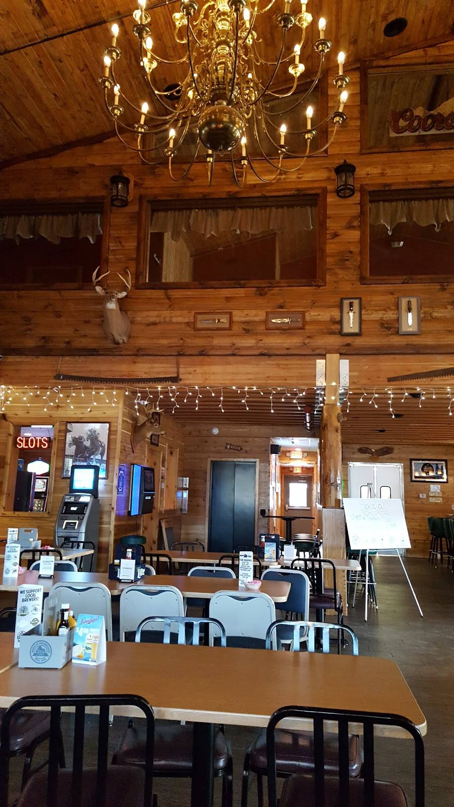 The Logger House | restaurant | 256 S State Ave, Hampton, IL 61256, USA | 3097553077 OR +1 309-755-3077