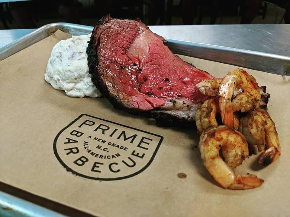 Prime Barbecue | restaurant | 403 Knightdale Station Run, Knightdale, NC 27545, United States | 9193738067 OR +1 919-373-8067