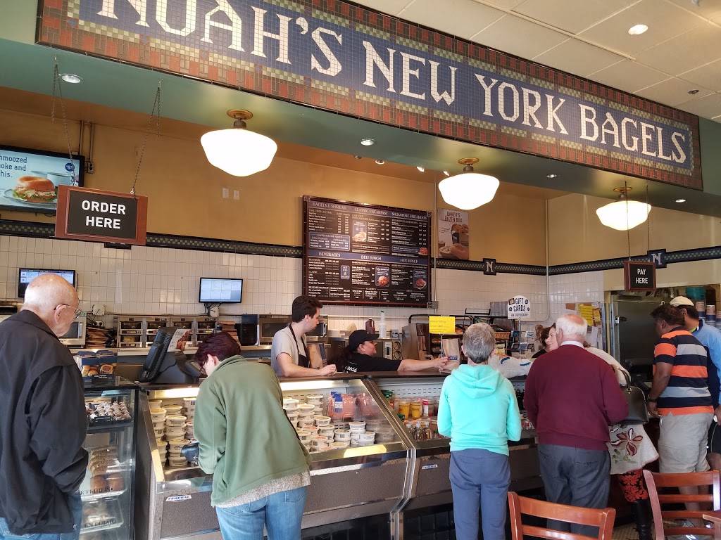 Noahs Bagels | cafe | 1340 El Paseo de Saratoga, San Jose, CA 95130, USA | 4088710633 OR +1 408-871-0633