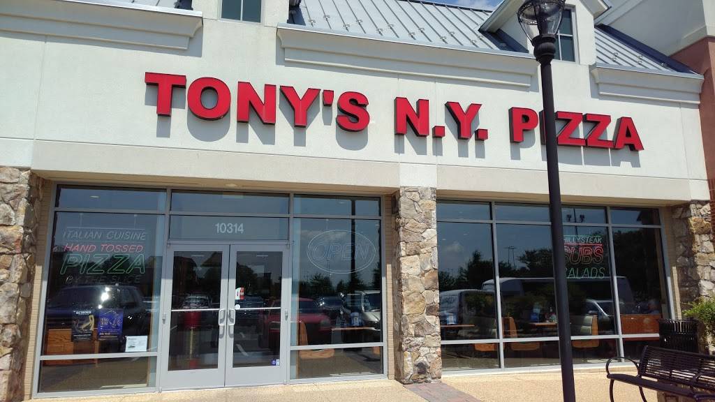 Tonys New York Pizza | restaurant | 10314 Bristow Center Dr, Bristow, VA 20136, USA | 7033670022 OR +1 703-367-0022