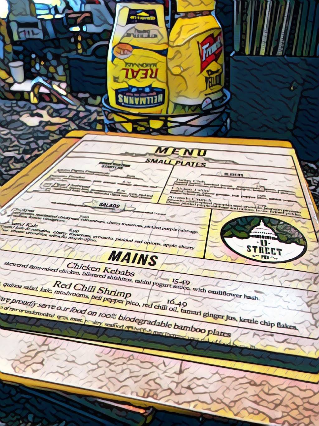 U Street Pub - Reagan Airport | restaurant | Ronald Reagan Washington National Airport, Arlington, VA 22202, USA | 7034171086 OR +1 703-417-1086