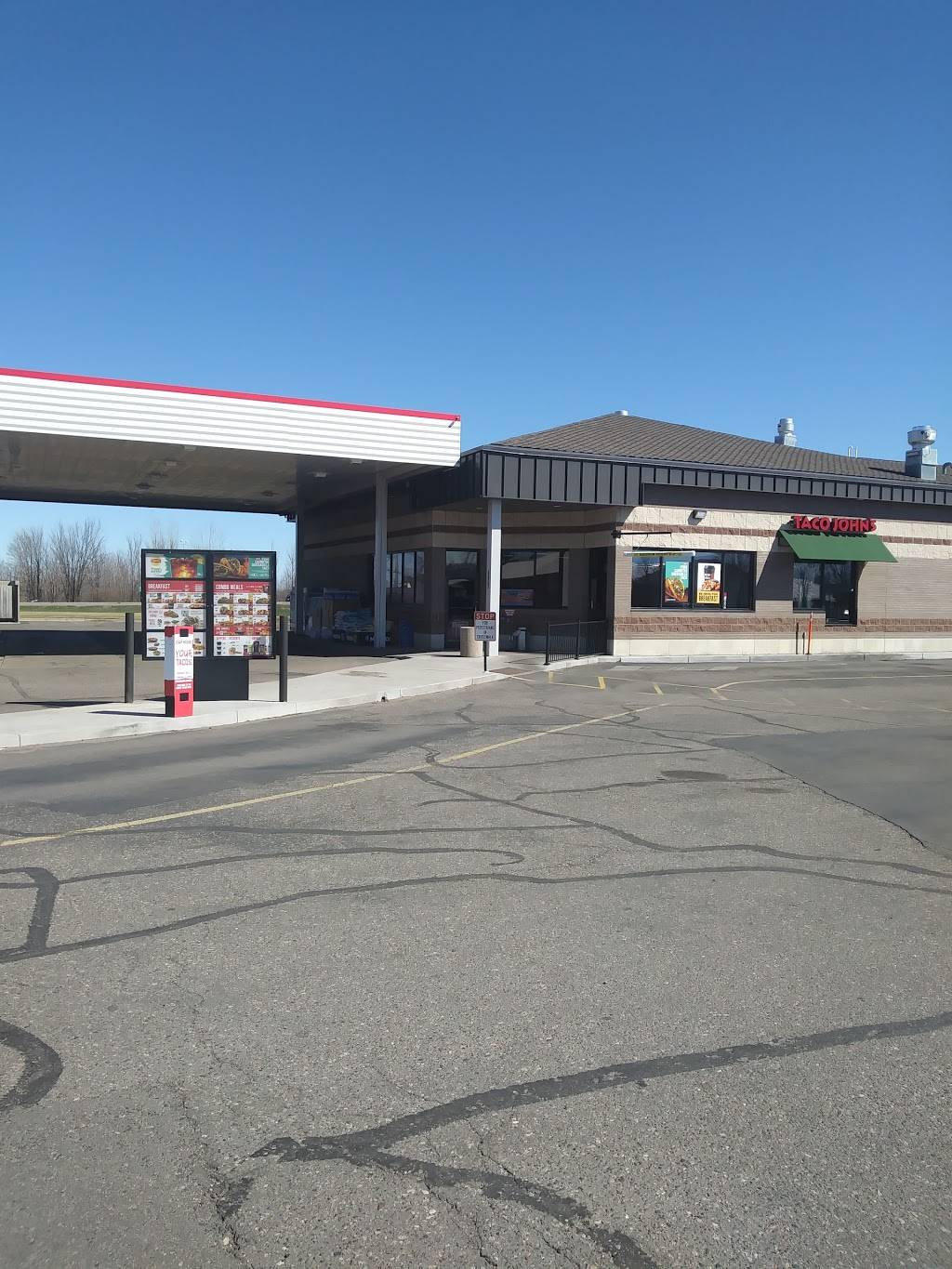 Taco Johns | restaurant | 5952 Large Ave NE, Albertville, MN 55301, USA | 7632767187 OR +1 763-276-7187