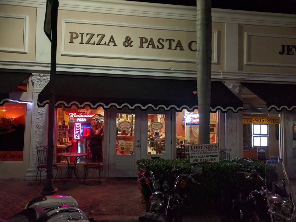 Lorenzos Italian Restaurant & Pizzeria | restaurant | 222 Orange Ave, Fort Pierce, FL 34950, USA | 7724605445 OR +1 772-460-5445