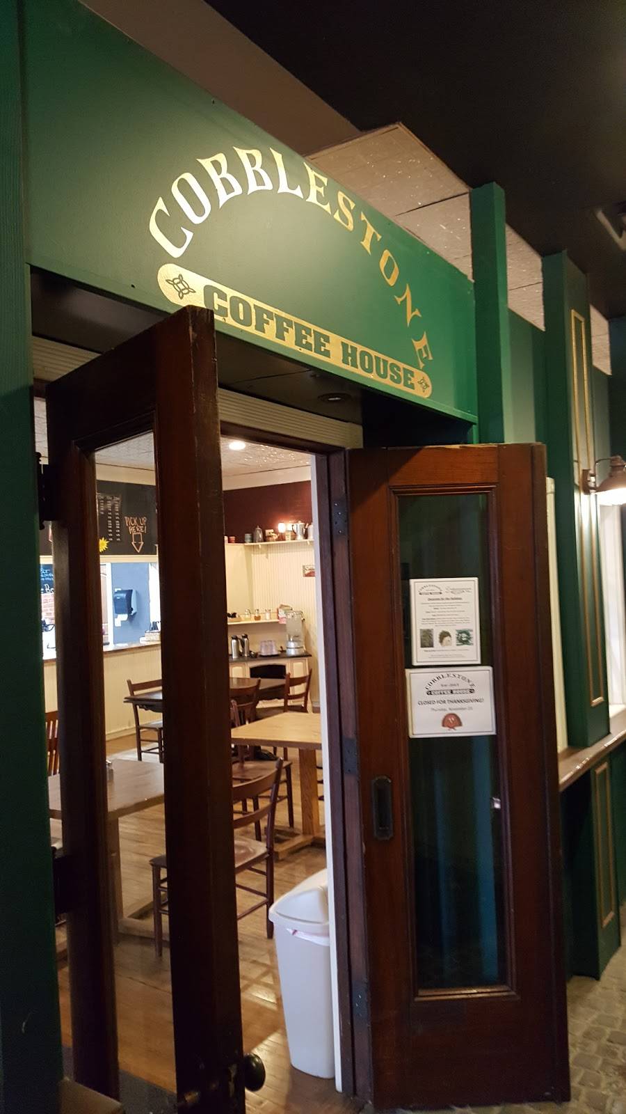 Cobblestone Coffee House | cafe | 239 N Iowa St, Dodgeville, WI 53533, USA | 6089302070 OR +1 608-930-2070