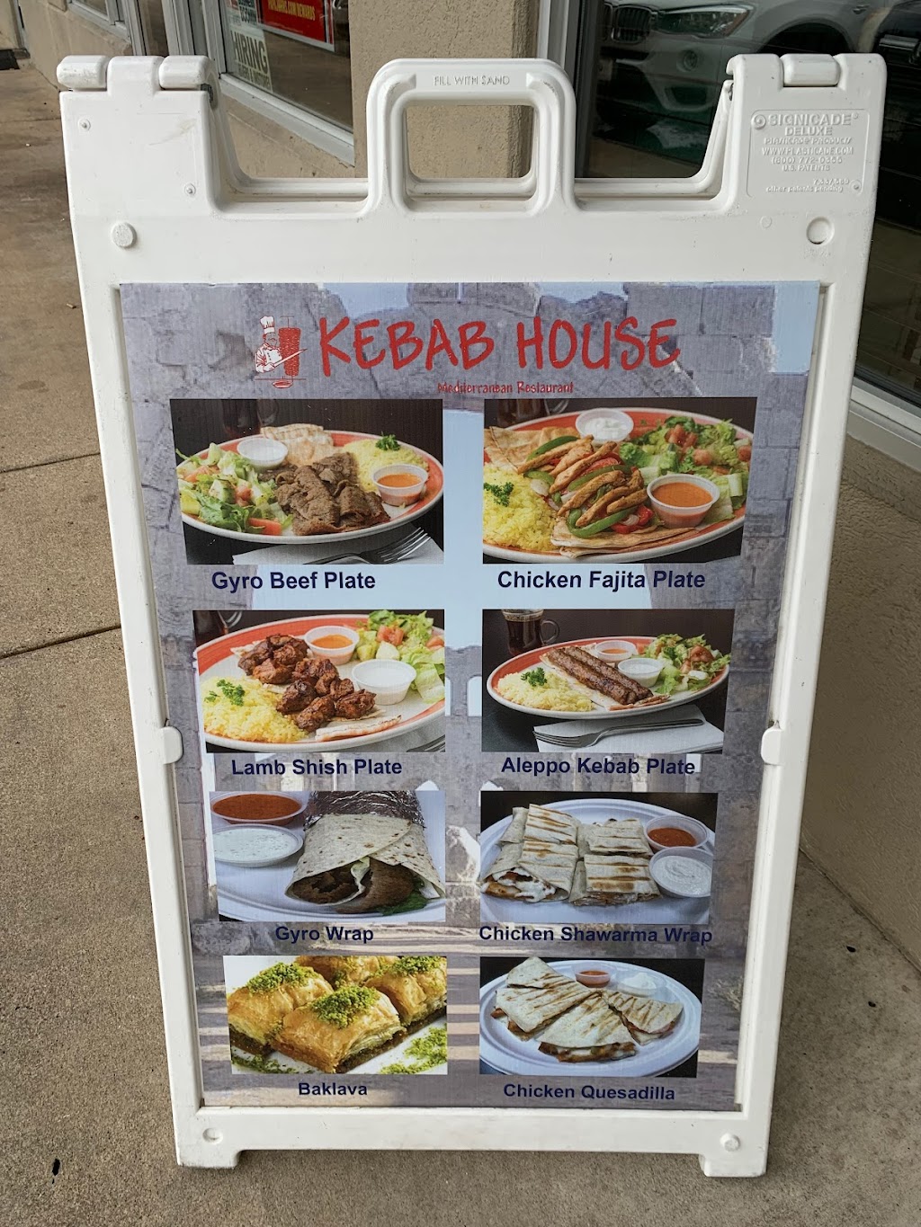 Kebab House | restaurant | 11321 W Markham St # 4, Little Rock, AR 72211, USA | 5012464597 OR +1 501-246-4597