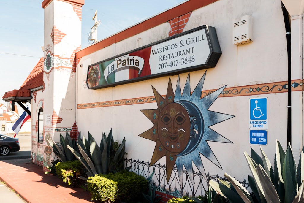 La Patria Mariscos and Grill | restaurant | 6690 Fields Landing Dr, Fields Landing, CA 95537, USA | 7074070039 OR +1 707-407-0039