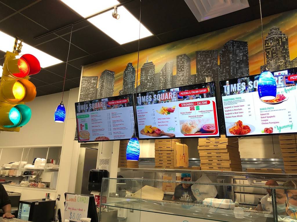 Times Square Pizzeria & Italian Eatery | restaurant | 101 Elmsley Meadows Ln, Greensboro, NC 27406, USA | 3363347473 OR +1 336-334-7473