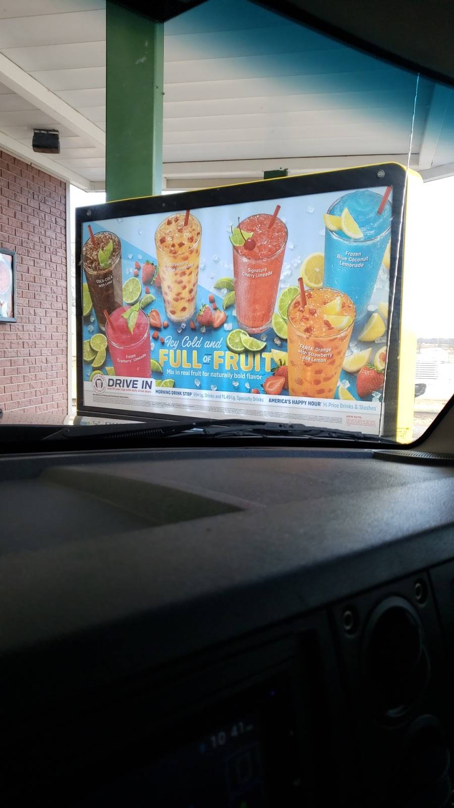 Sonic Drive-In | restaurant | 219 W Missouri, Walters, OK 73572, USA | 5808753555 OR +1 580-875-3555