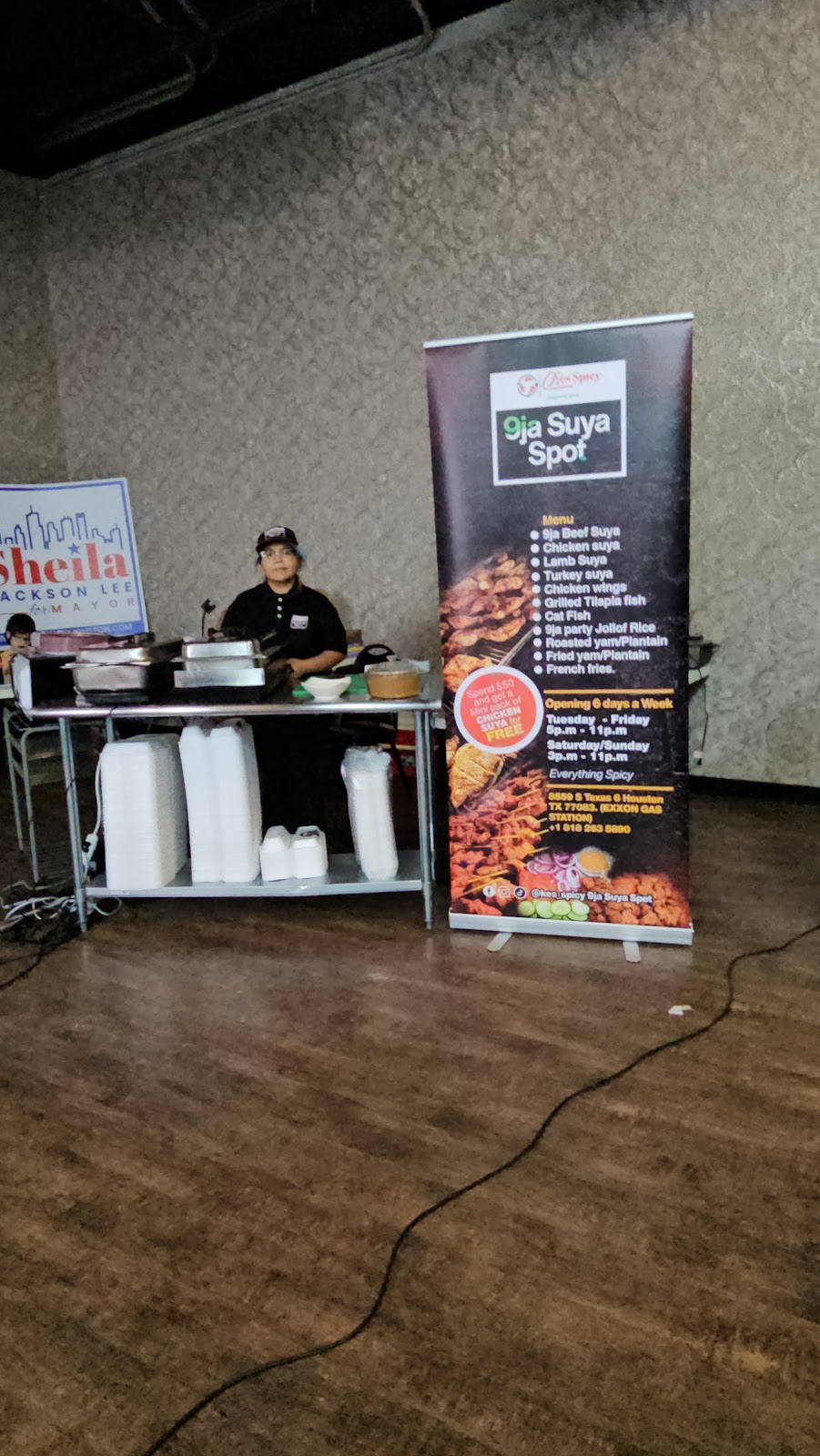 Kes Spicy 9ja Suya Spot | restaurant | 8559 S Texas 6, Houston, TX 77083, USA | 8182635890 OR +1 818-263-5890