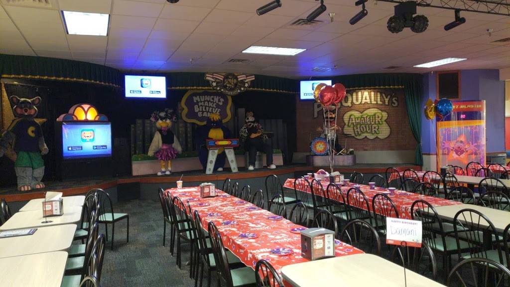 Chuck E. Cheese | restaurant | 3649 Hickory Hill Rd, Memphis, TN 38115, USA | 9013631064 OR +1 901-363-1064