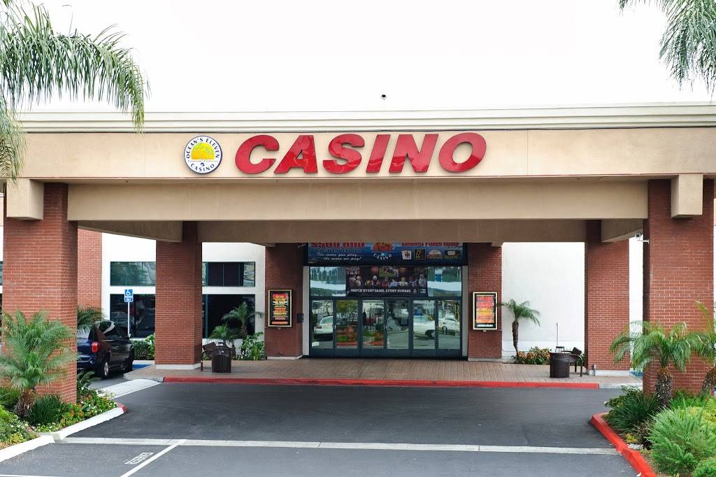 Oceans Eleven Casino | restaurant | 121 Brooks St, Oceanside, CA 92054, USA | 7604396988 OR +1 760-439-6988