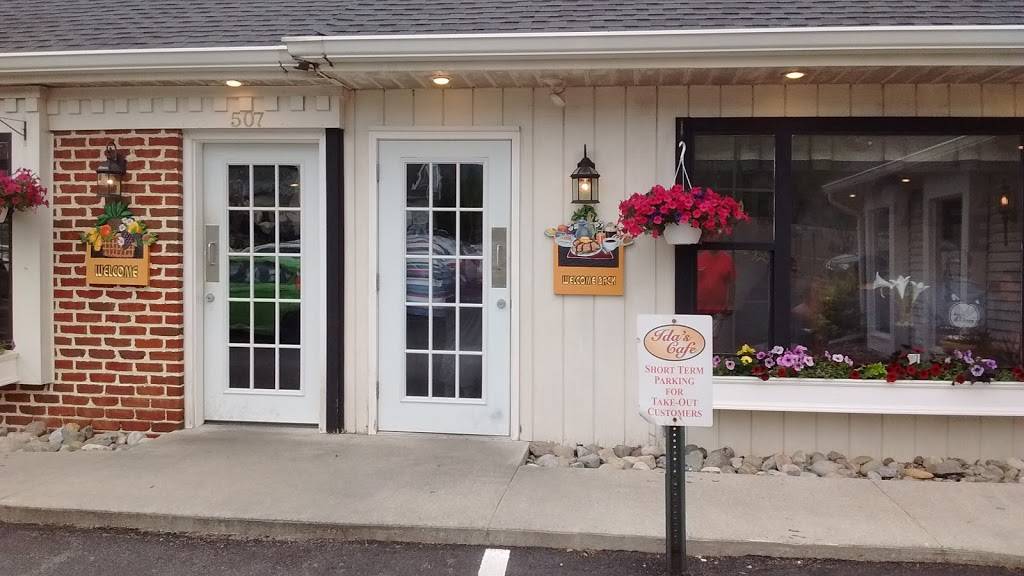 Idas Cafe | cafe | 507 Rohrerstown Rd, Lancaster, PA 17603, USA | 7172931311 OR +1 717-293-1311
