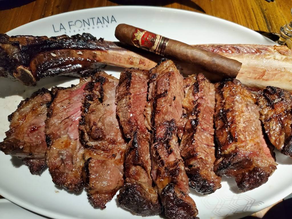 La Fontana Steakhouse | restaurant | 4285 NW 107th Av Doral, Miami, FL 33178, USA | 7864094793 OR +1 786-409-4793