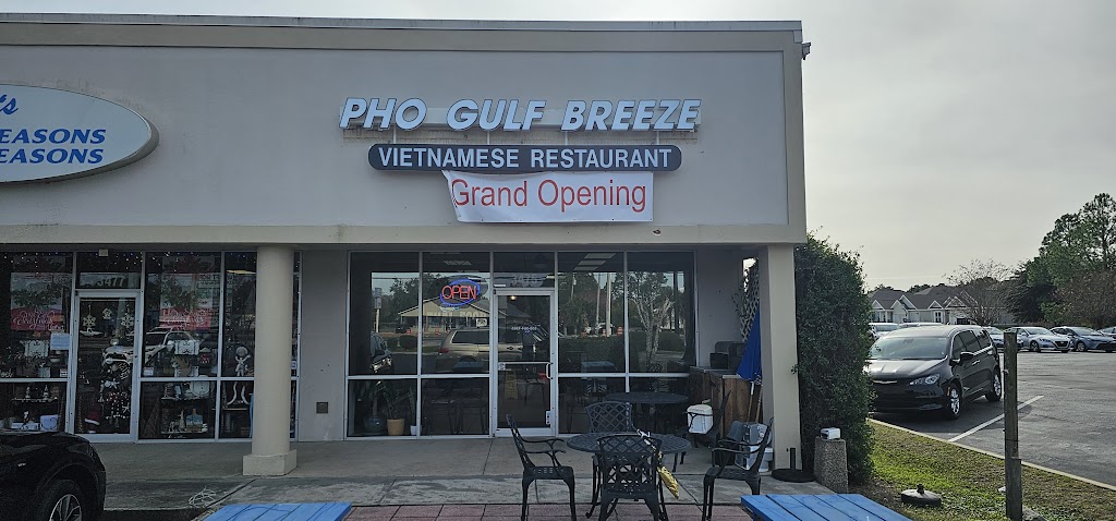 Pho Gulf Breeze | restaurant | 3479 Gulf Breeze Pkwy, Gulf Breeze, FL 32563, USA | 8509641565 OR +1 850-964-1565