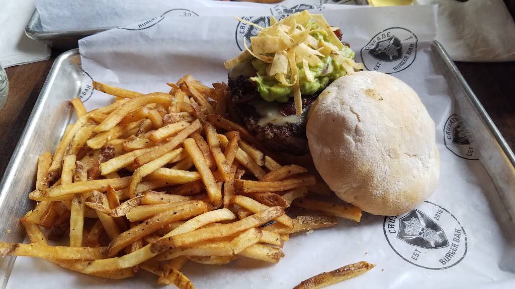 Crusade Burger Bar | restaurant | 209 S Bridge St, Yorkville, IL 60560, USA | 6307083170 OR +1 630-708-3170