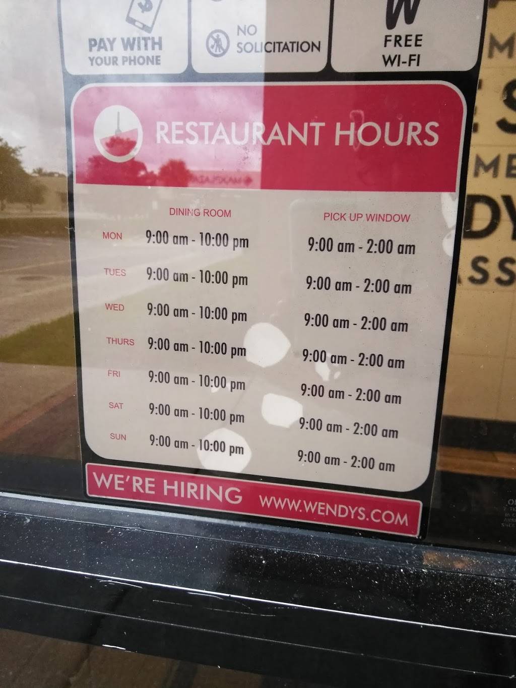 Wendys | restaurant | 2608 N Hiawassee Rd, Orlando, FL 32818, USA | 4072953997 OR +1 407-295-3997