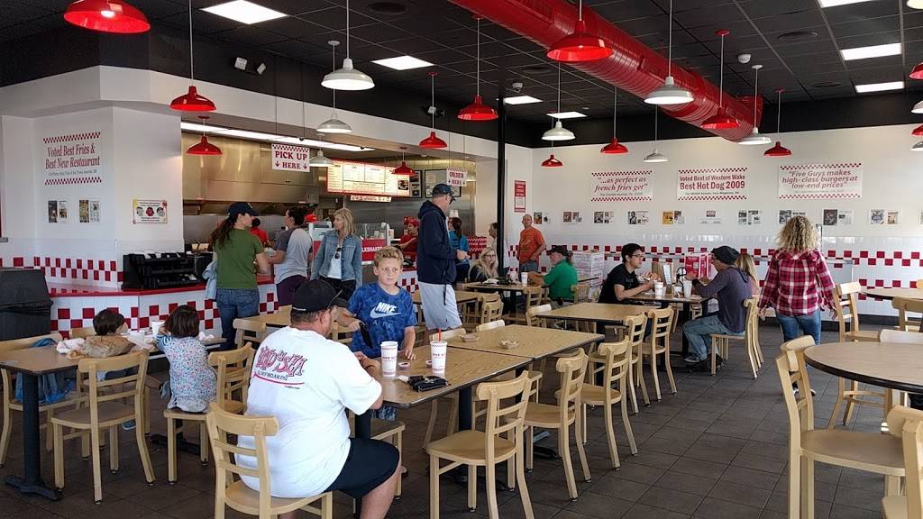 Five Guys | meal takeaway | 5650 Balboa Ave, San Diego, CA 92117, USA | 8582771088 OR +1 858-277-1088